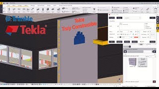 Astuce Tekla Structures  Éditeur de texte [upl. by Nathanil669]