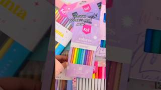 colores kiut studygram aesthetic plumones papeleria bulletjournal karlasnotes [upl. by Haily]