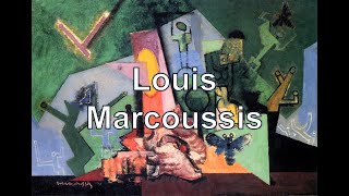 Louis Marcoussis 18781941 Cubismo puntoalarte [upl. by Ttebroc691]