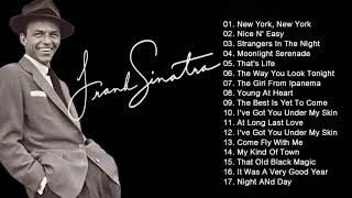 Best Songs Of Frank Sinatra New Playlist 2018  Frank Sinatra Greatest Hits Full ALbum Ever [upl. by Nivart966]