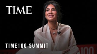 Kim Kardashian The Power of Influence  2023 TIME100 Summit [upl. by Nevur]