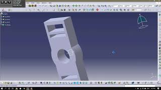 Design of Wheel Upright  CATIA  FSAE  BAJA [upl. by Heng921]