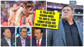 MIGUEL HERRERA abucheado y XOLOS humillados en EL VOLCÁN tras GOLEADA de TIGRES  Futbol Picante [upl. by Baun]