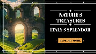 Discovering Italys Natural Wonders Scenic Spots and Outdoor Adventures [upl. by Arhaz890]