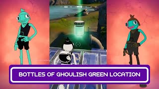 Find Βottles Οf Ghoulish Green in Shanty Town  Unlock Ghoul Trooper Toona Fish Fortnite [upl. by Lyudmila]