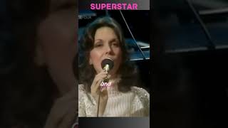 Carpenters live  SUPERSTAR 1976 70smusic carpenters karencarpenter superstar lovesong [upl. by Gavra]