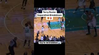 Terry Rozier Separation Breakdown 🏀🚨 basketballtrainer basketballcoach basketballskills [upl. by Rengaw361]