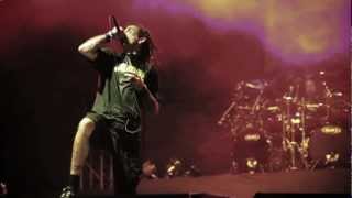 Lamb Of God  Walk With Me In Hell  Bangalore India 2012 LIVE HD  Now Delhi [upl. by Eirena]