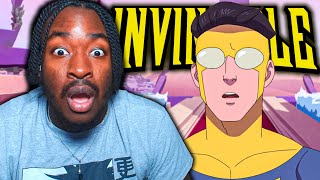 HES BACK INVINCIBLE SEASON 2 EPISODE 2 amp 3 REACTION [upl. by Ramak]