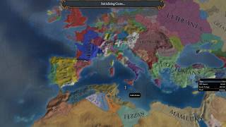 EU4 World Conquest in under 10 hours glitchless 1201 [upl. by Neelhtac947]