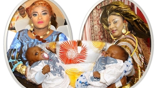 2 LES JUMEAUX SIDIBE  BAPTEME A LONDRES  AVEC FATIM DIABATE HAUTE GAMME [upl. by Clarey]