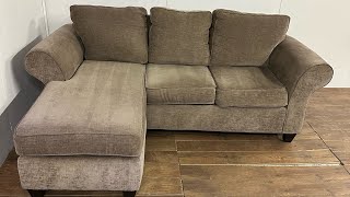 Style Line Reversible Sectional Sofa  Used Furniture Stores Newark DE [upl. by Kentigera]