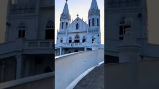 Velankanni Church Nagapattinam ❤️youtubeshorts velankannichurch shortvideo blessings [upl. by Kerns]