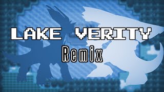 Pokémon DPPT Lake Verity Theme Remix  FNF Sinnoh Showdown OST [upl. by Culhert]