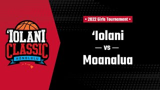 ‘Iolani Classic first round  ‘Iolani vs Moanalua [upl. by Halona]