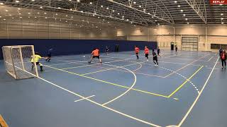 Sydney Olympic Park Futsal  Asian Cup Div 1 Winter24  R7 Kazakhstan vs Singapore Highlights [upl. by Tierza]