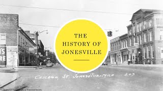 History of Jonesville MI  Playford Real Estate [upl. by Mehalick422]