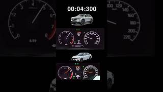 CIVIC vs HRV 15T CVT malaysia 0100 acceleration [upl. by Eelinnej]