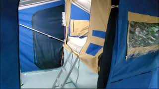 Trigano Trekky  Camperlands Used Trailer Tents [upl. by Tanah]