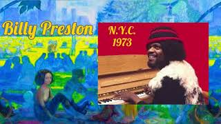 Billy Preston NYC 1973 [upl. by Kirsten819]