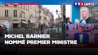 Michel Barnier nommé Premier ministre  avec quelle majorité [upl. by Noemys]