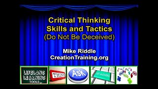 CTI  Critical Thinking 6 PM [upl. by Ahcsim]