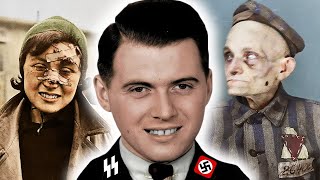 Inside The Life Of EVIL Nazi Doctor Josef Mengele [upl. by Aleyam]