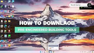 How to Download PreEngineered Building Tools PE Tools  Revoltgamer tekla teklatutorial [upl. by Htabazile437]