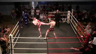 Fight 17 Main Event  Callum Fullarton Wossobama vs Josh Young Griphouse  Rising Stars 2018 [upl. by Gatian122]