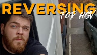 UK HGV Reversing Explained [upl. by Kusin]