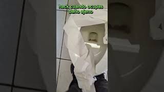 Hack para ir al baño [upl. by Staci]