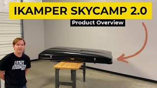 iKamper SkyCamp 20 Expanding Hard Shell Rooftop Tent FULL Overview [upl. by Ella41]