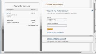 TAX  VAT with PayPal Website Paylments Standard [upl. by Worrell615]