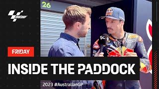 Miller Mania Guidotti and Borsoi around the paddock  2023 AustralianGP [upl. by Aitnahs250]