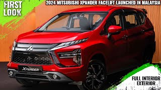 2024 Mitsubishi Xpander Plus Facelift Launched In Malaysia  First Look  Full Interior Exterior [upl. by Millur220]