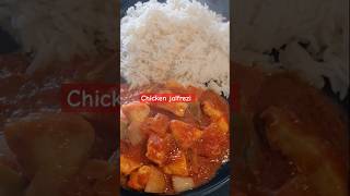 Chicken jalfrezishanquick fix dinner 🍽 or lunch 😋 food brunch recipe cooking sundaybrunch [upl. by Atahs]