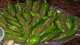 Mirch ka Achar  Hari Mirch Ka Achar [upl. by Aehsel93]