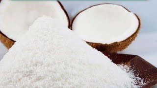 Homemade Desiccated Coconutഇനി കടയിൽ നിന്നും വാങ്ങേണ്ടCoconut Recipe [upl. by Annie]