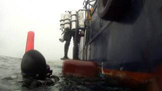 Wreck diving at Scapa Flowavi [upl. by Enyaw480]