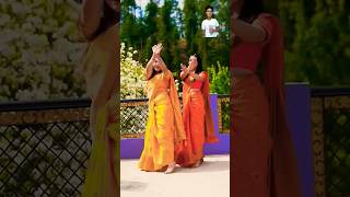 Tere mote mote nain 😍 youtubeshorts trending viral reels dance nottydeep reaction subscribe [upl. by Pan104]