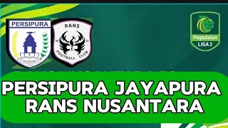 PERSIPURA VS RANS NUSANTARA [upl. by Wedurn]