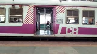 Mumbai local Station l Bawa vlog l BawaBlogger2002 travel [upl. by Lipp]