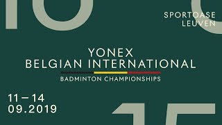 Maxime Moreels vs Victor Svendsen MS R16  YONEX Belgian Intl 2019 [upl. by Nylidam455]