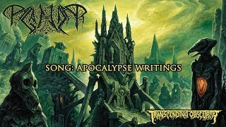 PAGANIZER Sweden  Apocalyse Writings Death Metal [upl. by Ramsay861]