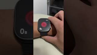 ¿Conocías esta función del Apple Watch 😱 applewatch apple salud applewatchultra mexico iphone [upl. by Brig]