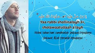 Mawlaya quotArab versionquot  Maher Zain lirik dan terjemahan lyrics maherzain [upl. by Shelah611]