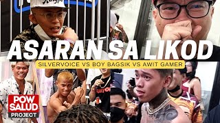 ASARAN na Silvervoice Tv vs BOY BAGSIK vs AWIT GAMER  Battle of The Youtubers [upl. by Ariella917]