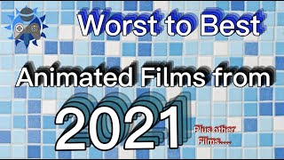 All CellSpex “Animated Films of 2021 Worst to Best” Jingles [upl. by Asare71]