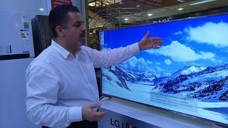 LG 55UJ651V 4K  UHD  ULTRA HD SMART WEBOS 35 4K UYDU ALICILI TV TANITIM VE Ä°NCELEME [upl. by Kathy745]