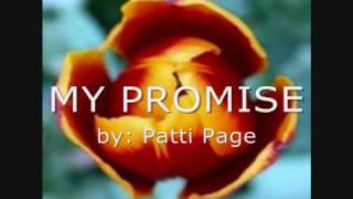 My Promise  Patti Page [upl. by Cressida]